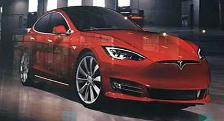  2017 Tesla Model S Facelift Picture Leaked? [Updated]