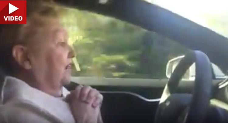  70-Year-Old Scared To Death By Tesla Autopilot