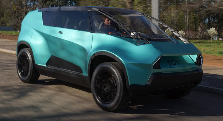  Toyota’s Student Designed uBox Concept Is Aimed At Gen Z Consumers
