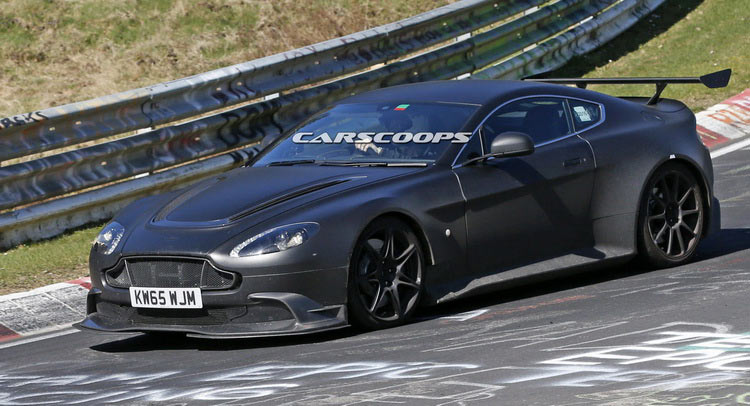  New Aston Martin Vantage GT8 Does Its Nurburgring Tour Of Duty