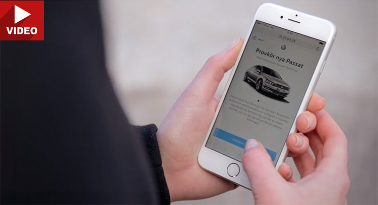 Volkswagen Instant Test Drive Makes The Cars Come To You