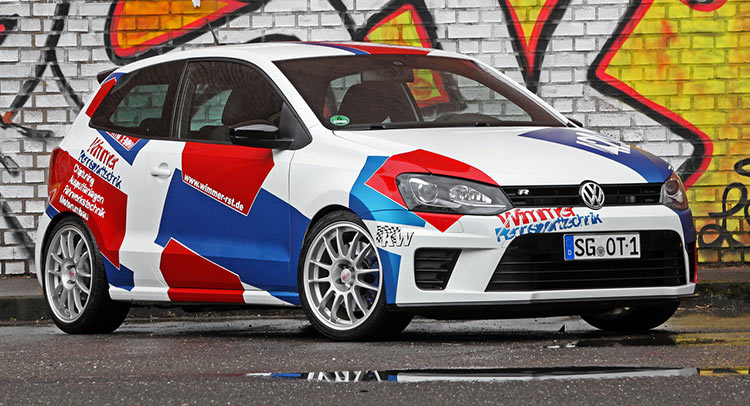  This Wimmer-Tuned VW Polo Has 414HP & 651Nm (480 ft-lb)!