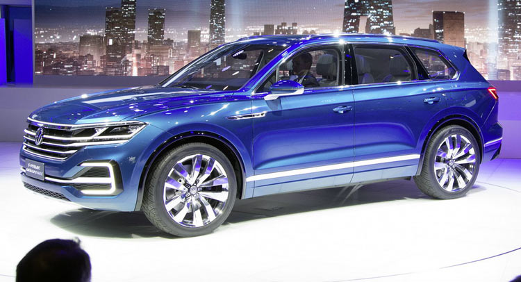 What Do You Think Of VW’s T-Prime GTE Conceptual Effort For A Full-Size SUV?