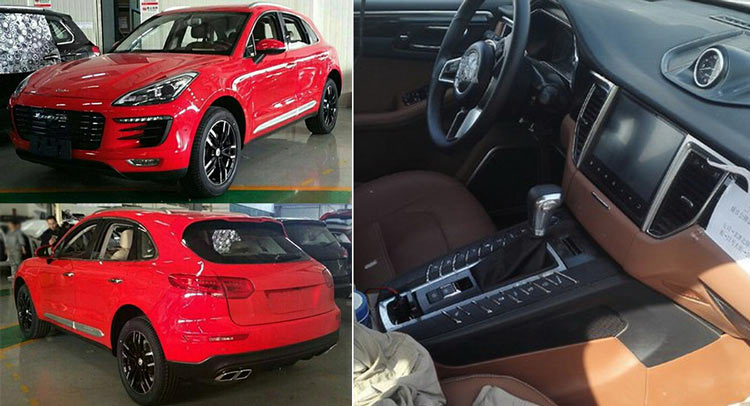  Zotye Brushes Off Porsche, Will Debut SR8 Macan Copy At China Auto Show