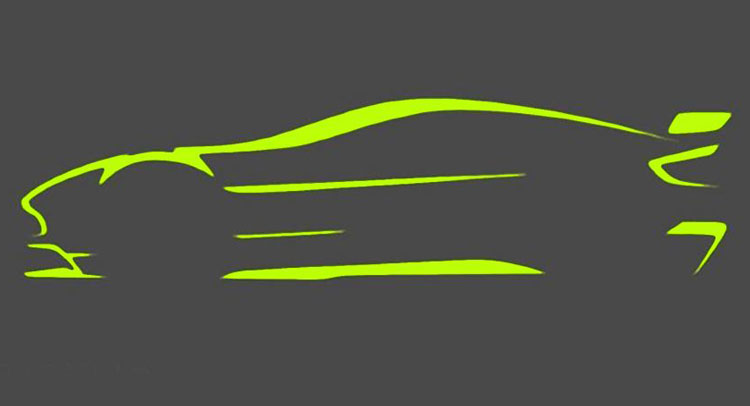 Hotter Aston Martin V8 Vantage Could Be Unveiled This Week