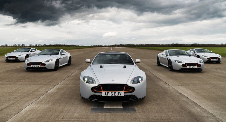  Aston Martin Treats V8 Vantage S ‘Blades Edition’ Owners To VIP Event [w/Video]