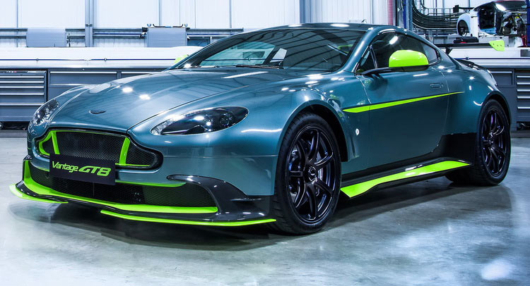  Aston Martin Vantage GT8 Breaks Cover, Priced From £165,000 [w/Video]