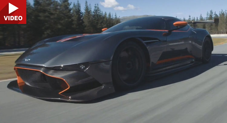 Aston Martin Vulcan Unleashed On New Zealand’s Highlands Motorsport Park