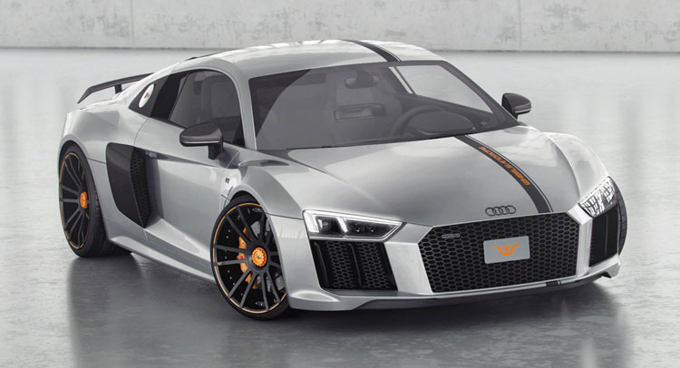  850 HP Audi R8 V10 Plus By Wheelsandmore Is A Beastie Toy
