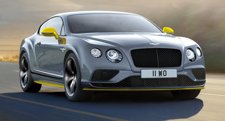  Bentley Launches Updated GT Speed & New Black Edition