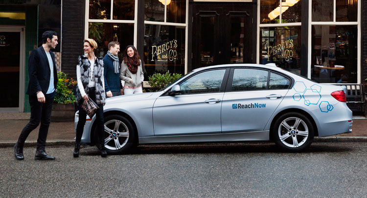  BMW Launches ‘ReachNow’ Premium Car Sharing Service In Seattle
