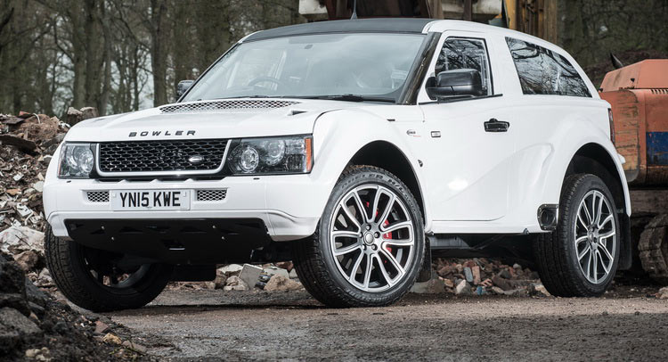  Bowler EXR-S All-Terrain Supercar To Be Auctioned Off