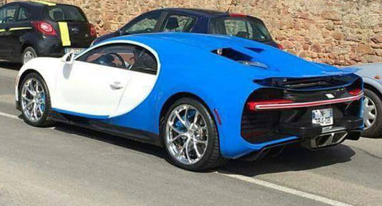  US-Spec Bugatti Chiron Caught Out In The Open?