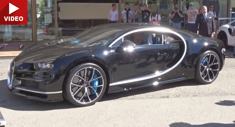  Bugatti Chiron Will Feel Right At Home In Monaco