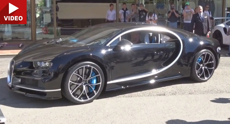 Bugatti Chiron Will Feel Right At Home In Monaco