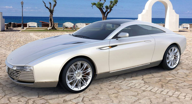 Cardi 442 Is An Aston Martin DB9 In Russian Clothing