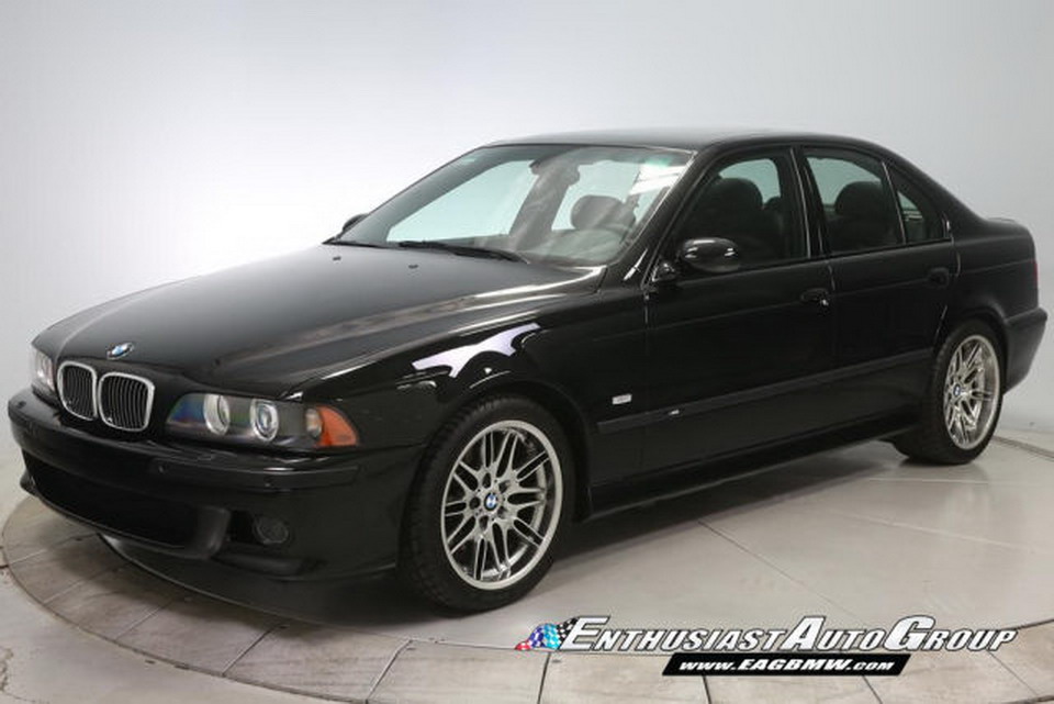 2003 BMW M5 with 9K Miles - EAG First Look 