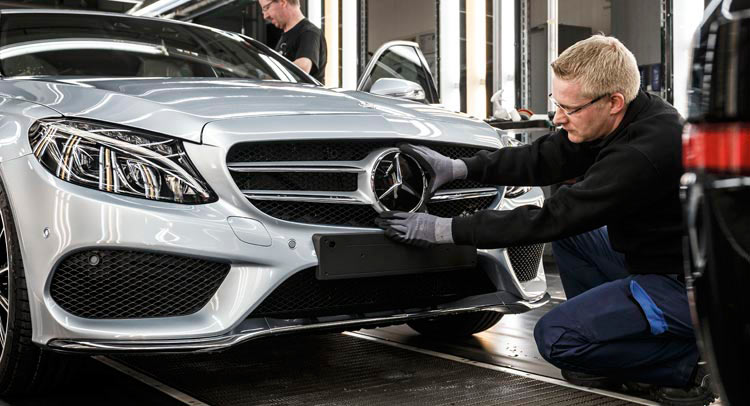 US Gov Tasks Mercedes With Internal Emissions Investigation