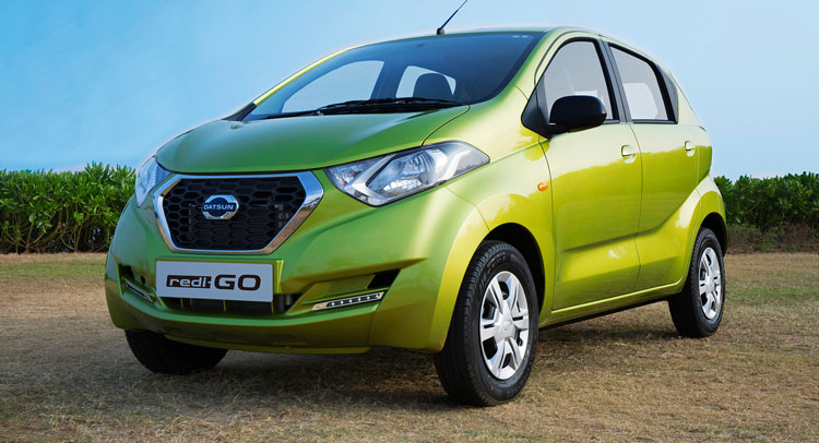  New Datsun Redi-Go Is India’s Renault Kwid-Based Crossover