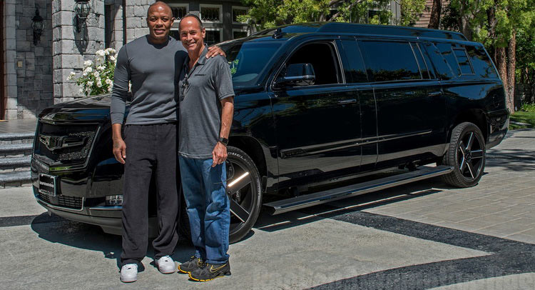  Meet Dr. Dre’s New Custom Cadillac Escalade ESV