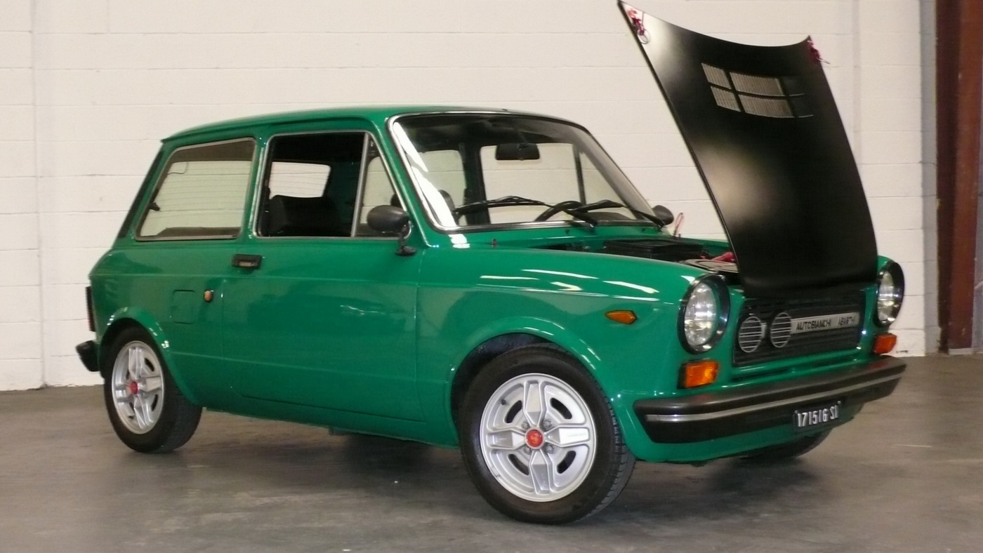 ABARTH AUTOBIANCHI A112 * ヴィンテージモデル・美品 *