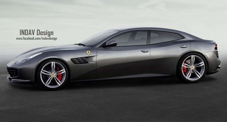  Does Ferrari’s GTC4Lusso Need Two Extra Doors?