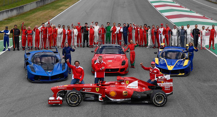  Latest Ferrari F1 Clienti XX Event Looks Spectacular