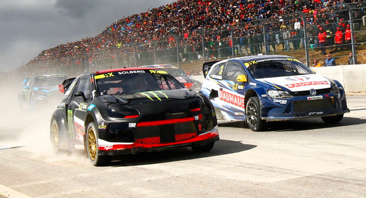 Solberg Wins World Rallycross Season-Opener As Ken Block Struggles