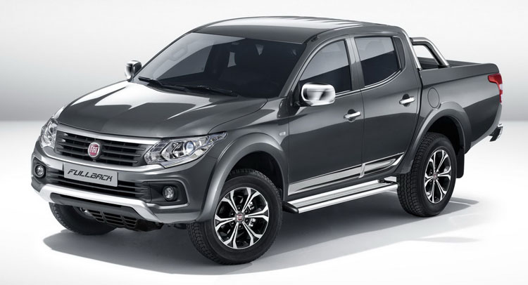  Fiat Fullback Pickup To Go On Sale In Europe Next Month