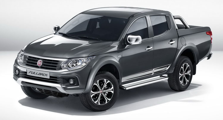 Fiat Fullback Pickup To Go On Sale In Europe Next Month