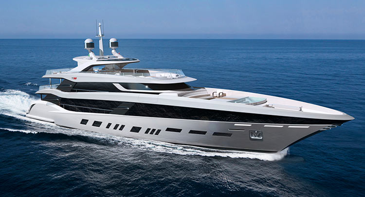  Henrik Fisker And Benetti Unveil “Fisker 50 Concept” Superyacht