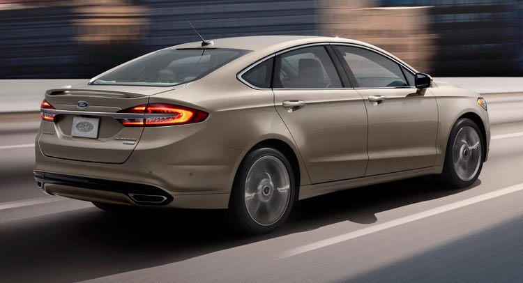  Ford Details Fusion’s Clever Stop-Go Tech [w/Video]