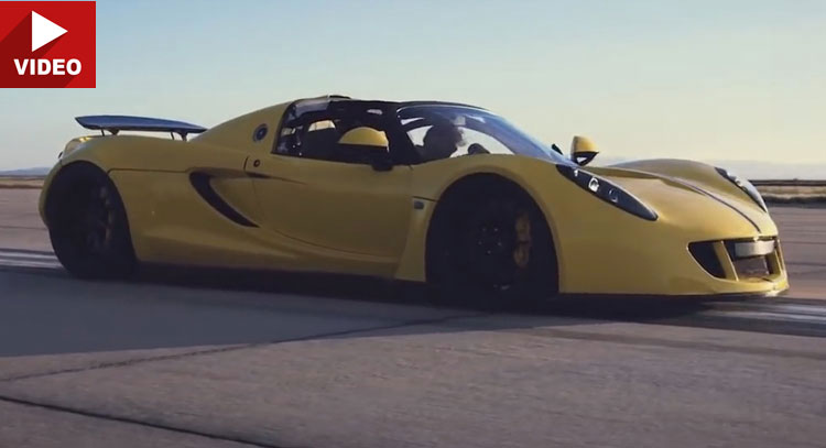 Hennessey Teases Venom GT World Speed Record