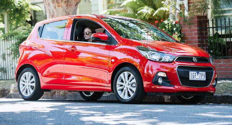  Holden Spark Earns Five-Star Rating From ANCAP