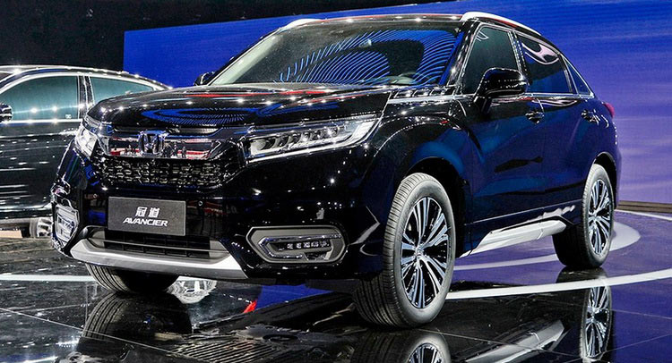 New Avancier To Top Honda’s Chinese SUV Range [w/Video]