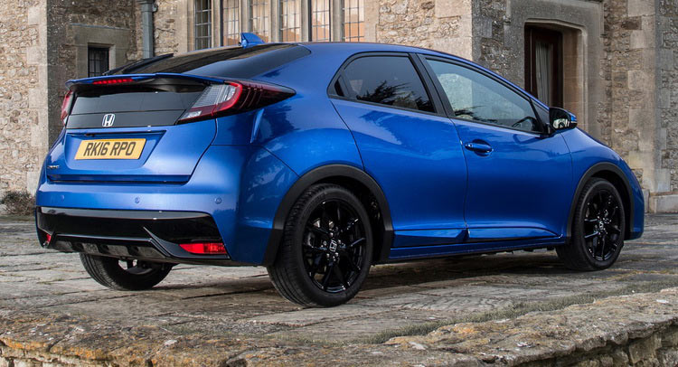 Entry-Level 1.4-Liter Petrol Unit Joins Civic Sport UK Lineup