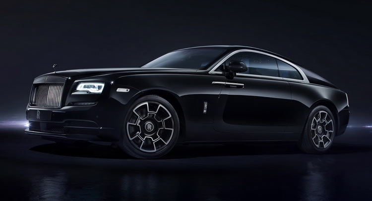  Rolls-Royce Black Badge Range Launches In July