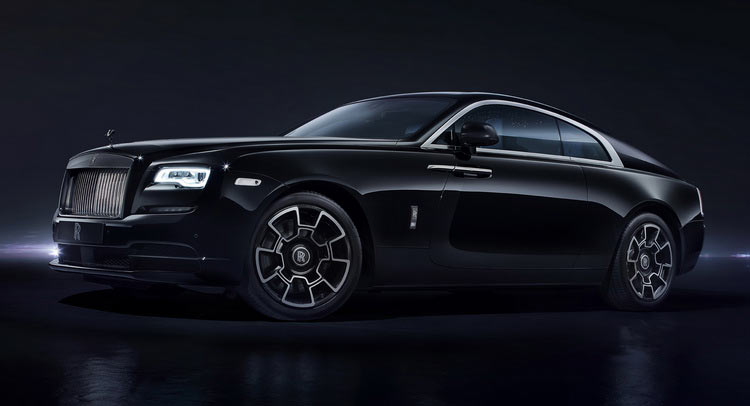 Rolls-Royce Black Badge Range Launches In July