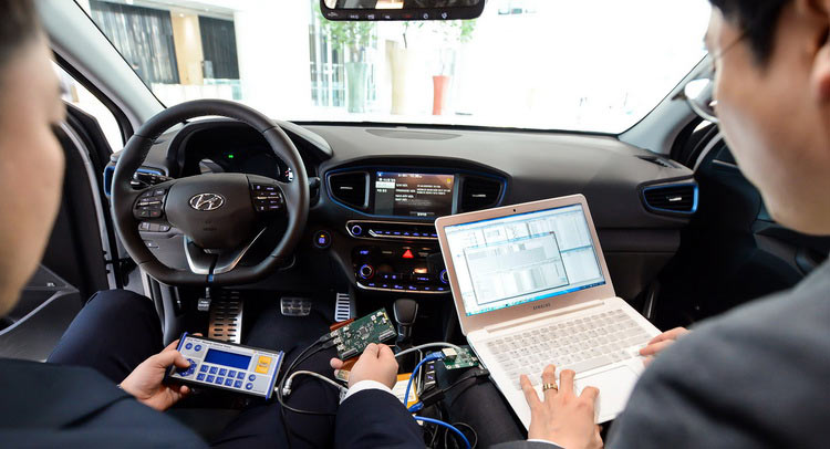  Hyundai Presents Roadmap For Connected Car Development
