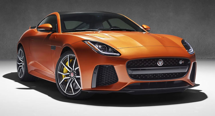 Jaguar Could Use SVR Badge On Smaller Engines, EVs