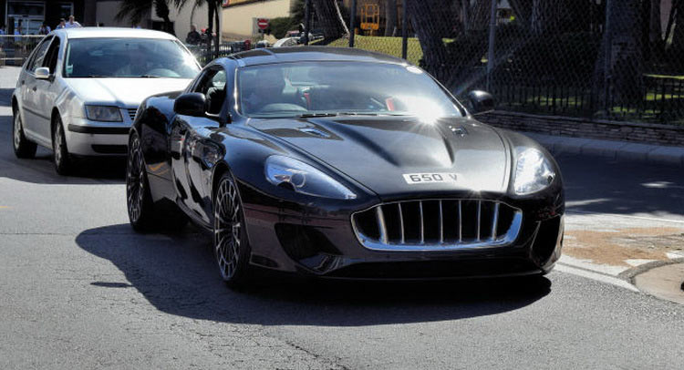 Kahn’s Aston Martin DB9-Based Vengeance Spotted In Monaco