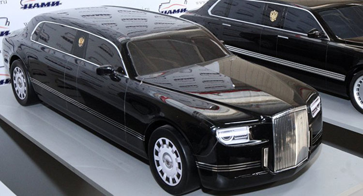  This Is President Putin’s New Russian-Made, Porsche-Powered Limo