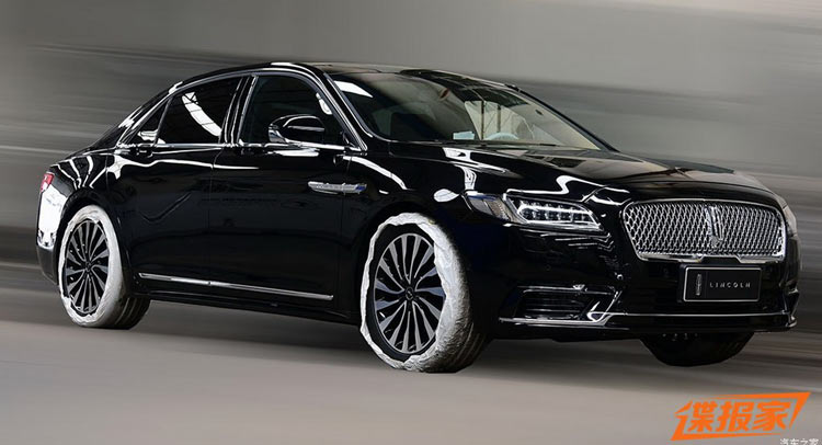  China, This Is Your 2017 Lincoln Continental Presidential