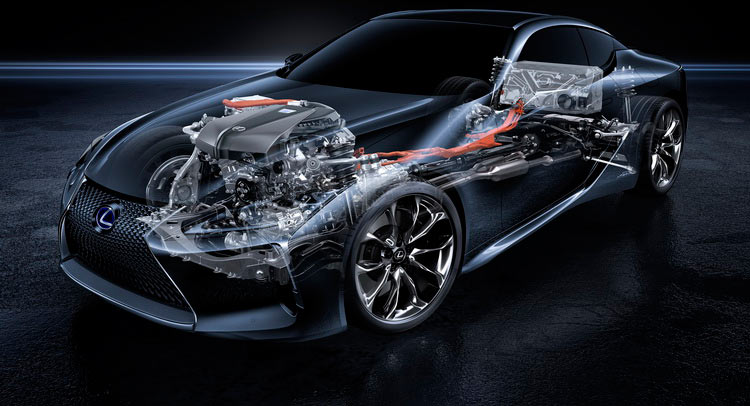  Lexus Chief Engineer Shares Thoughts On LC 500h