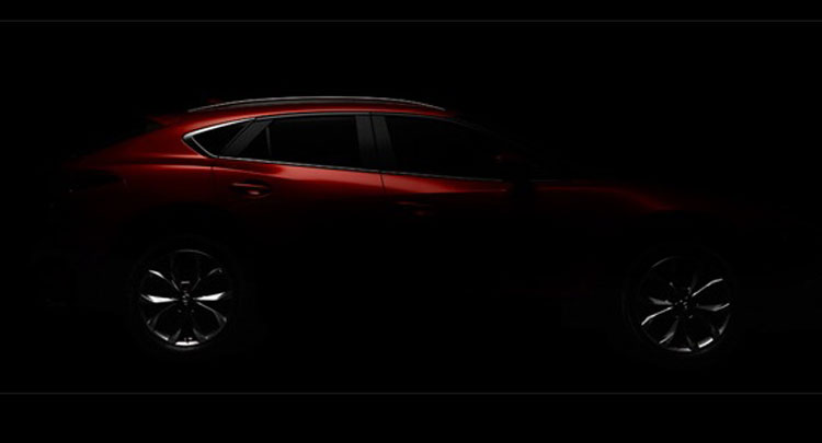  Mazda Drops More CX-4 Teasers Ahead Of Beijing Debut
