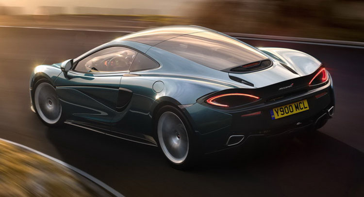  McLaren 570GT To Debut In The UK At London Show, Will Start From £154k