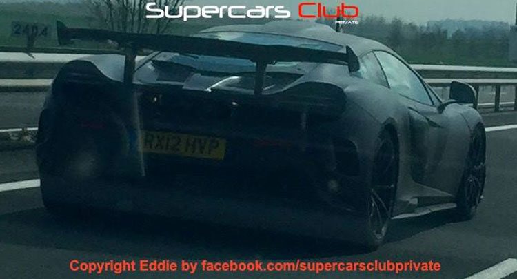 Is McLaren Taking The War Path With The 688 High Sport ?