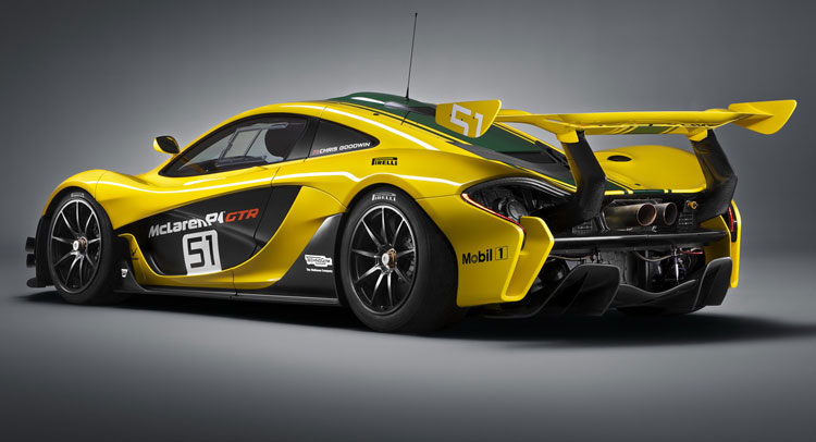  You Can Buy This Unused McLaren P1 GTR For $4.5 Million