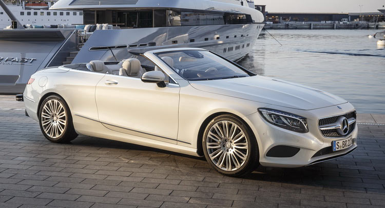  Mercedes S-Class Cabrio Priced From £110,120 In UK