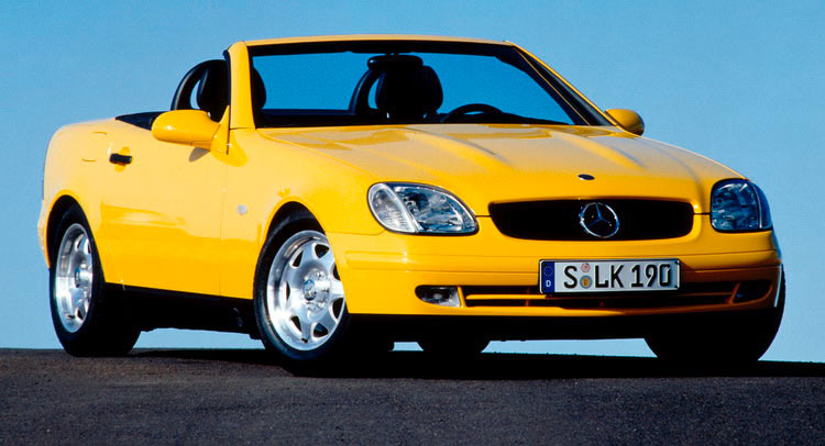 Mercedes Celebrates 20 Years Since SLK Premiere